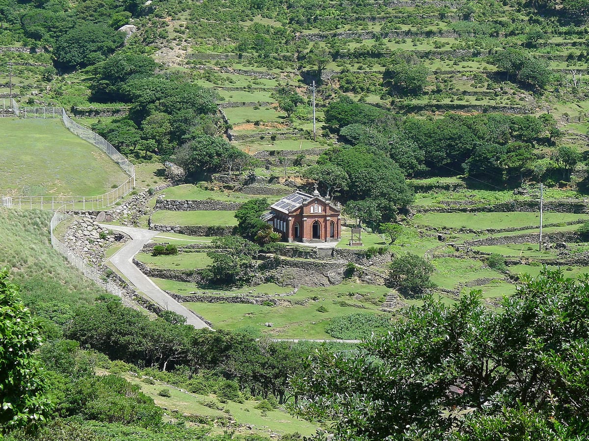 Nokubi: Die Kirche auf der verlassenen Insel