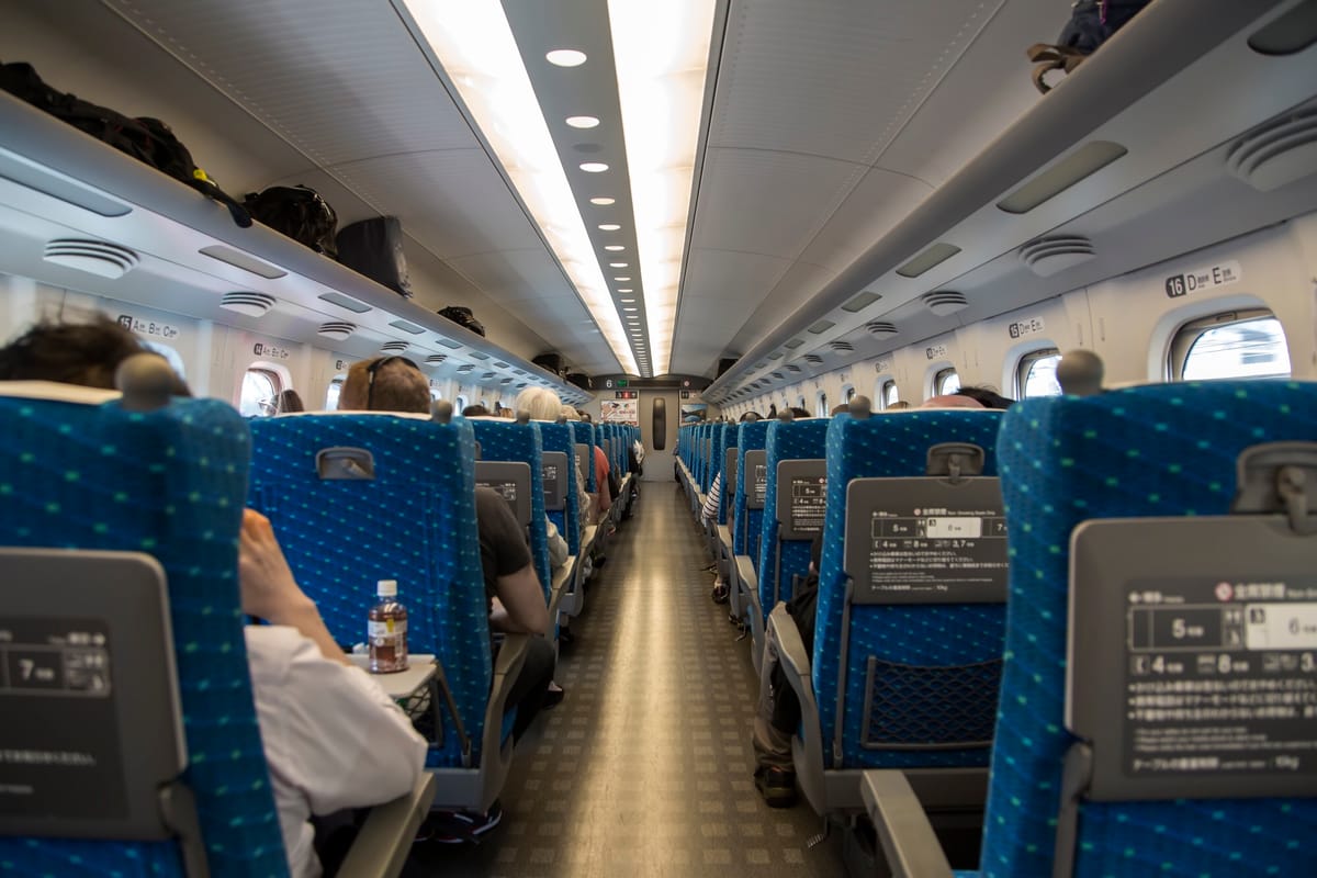 Shinkansen: Gratis-Wifi auf sämtlichen Strecken