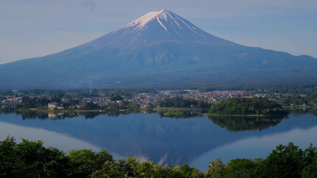 Den Fuji besteigen