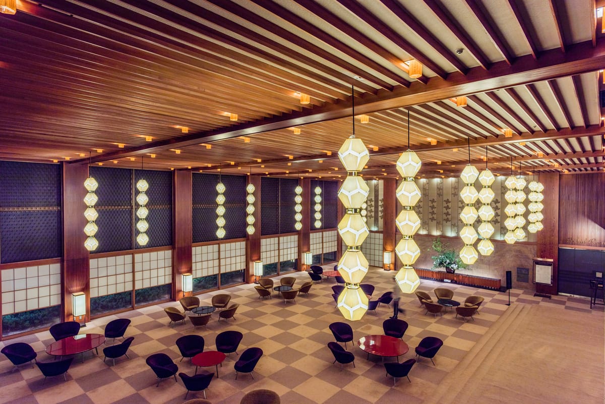 Hotel Okura: Die Rückkehr der legendären Lobby