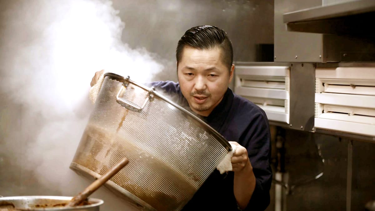 Japans Ramen-König