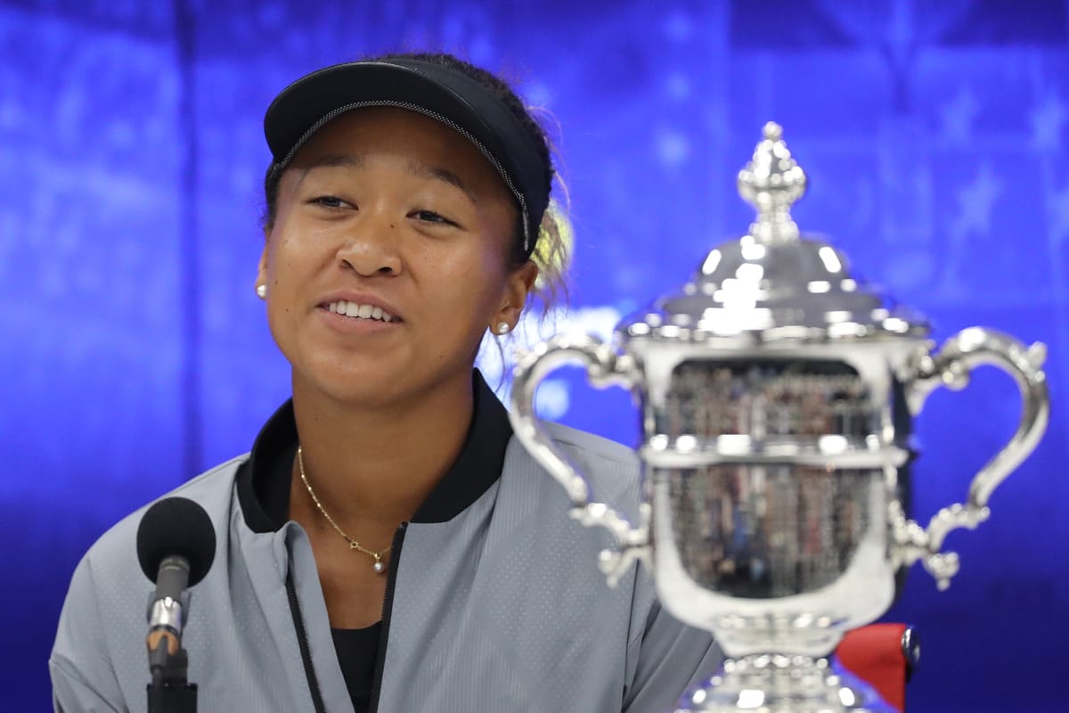 Naomi Osaka schreibt Geschichte