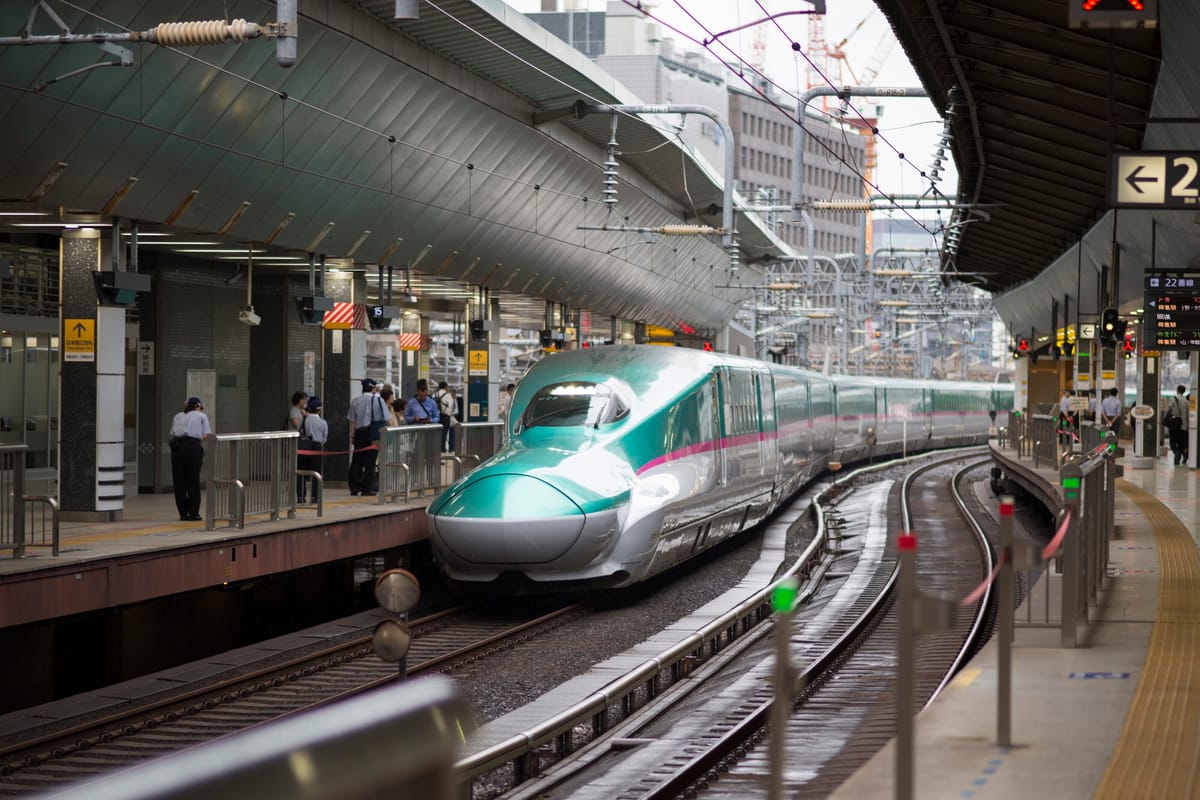 Shinkansen: Von Tokio nach Hokkaido in 3 Stunden 59 Minuten