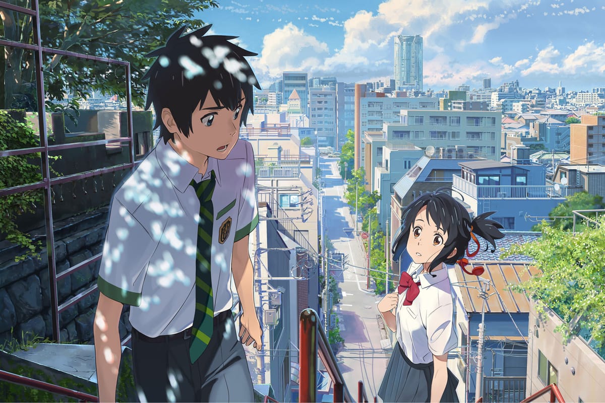 Mit "Your Name" Japan entdecken