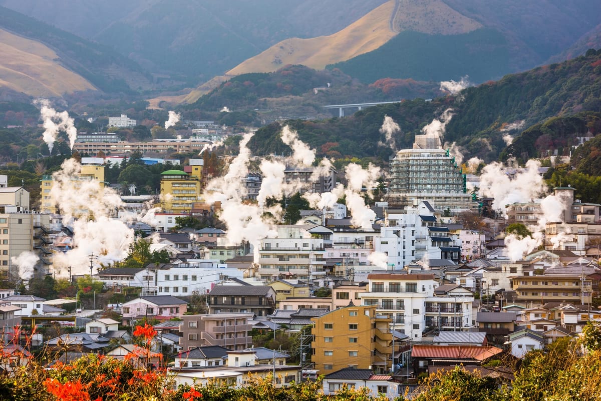 Beppu: Japans Badestadt heisst Tätowierte willkommen