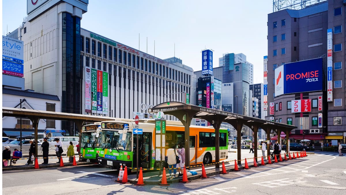 Japans Bussystem verstehen