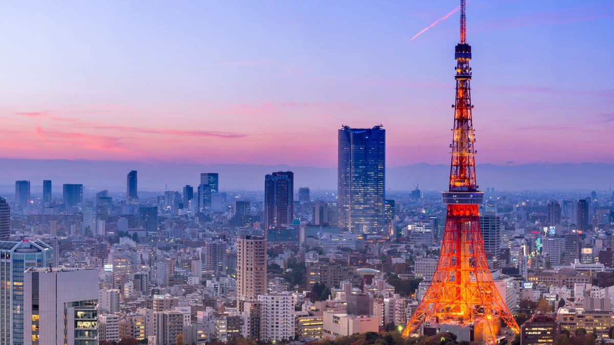 Tokyo Tower: Eine japanische Ikone