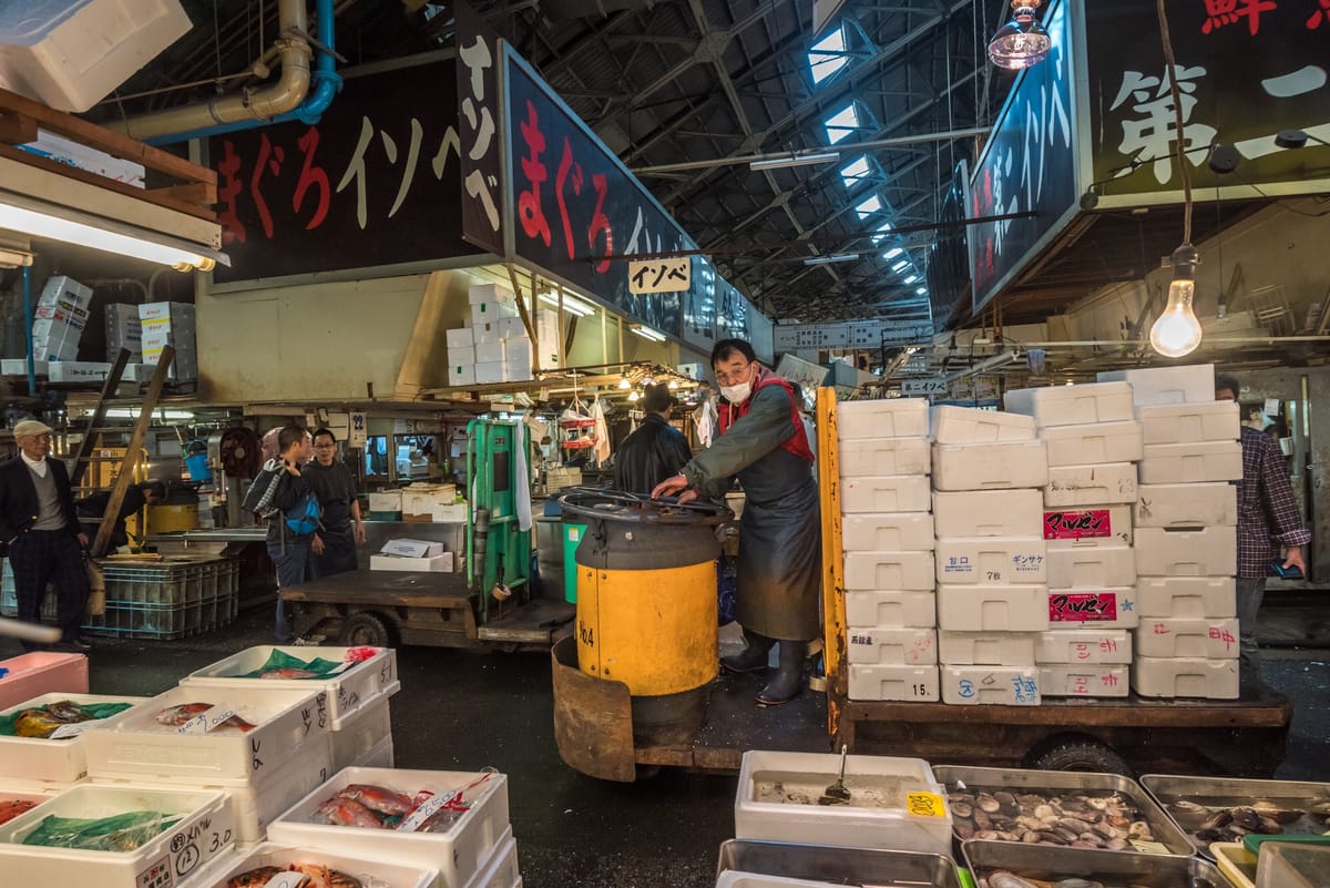 Tsukiji: Der gigantische Umzug des Fischmarktes