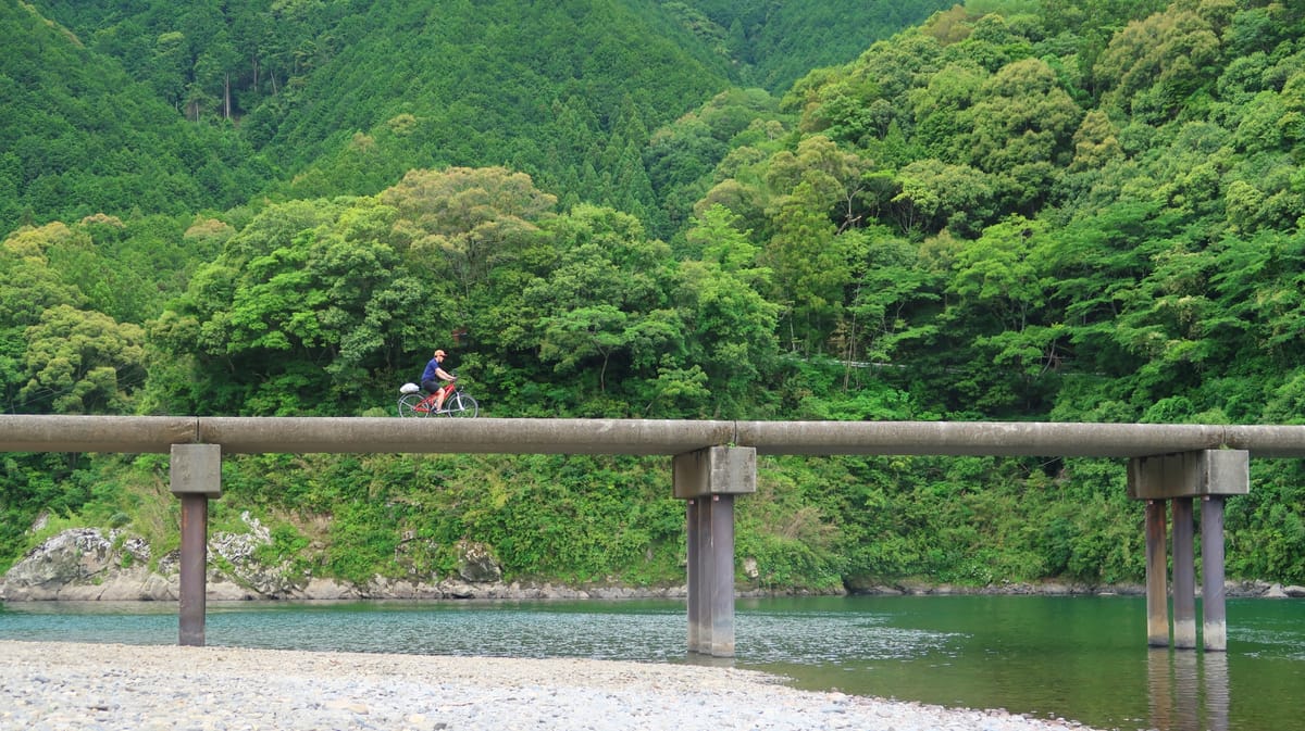 Mit dem Fahrrad Japan entdecken: Vier Routen