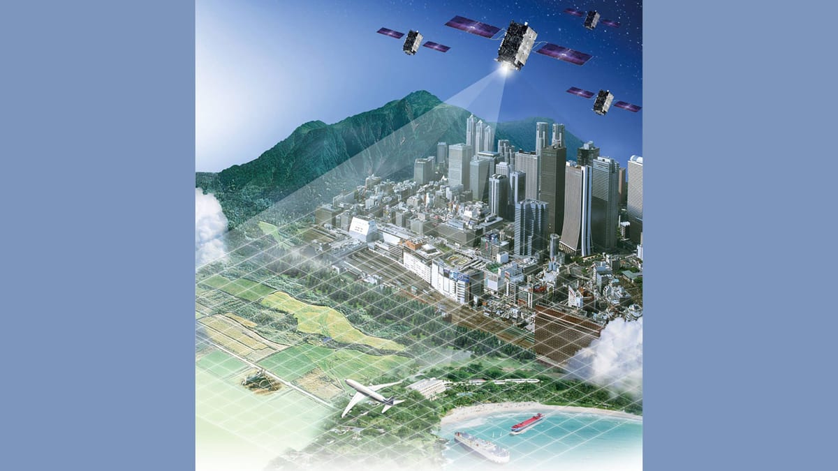 Michibiki: Japan startet sein eigenes GPS-System