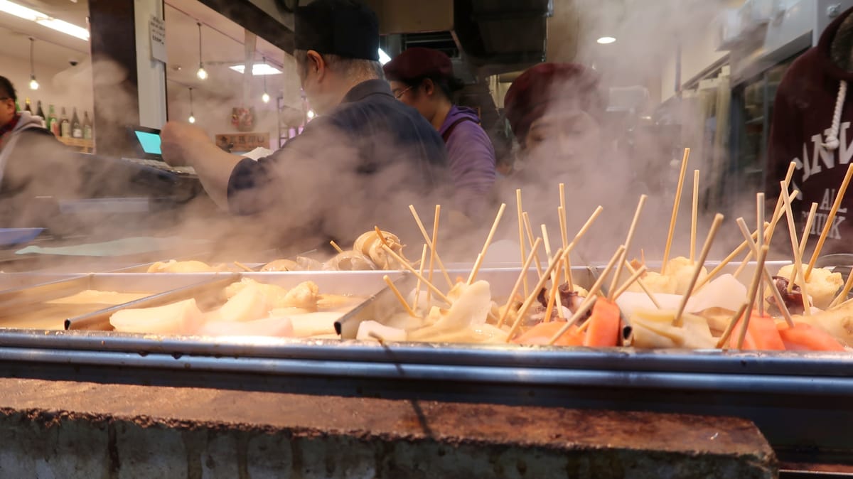 Ōmichō: Das Food-Markt-Paradies in Kanazawa