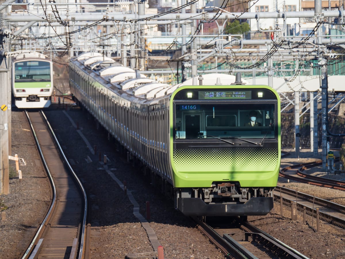 Der Yamanote-Zug der Zukunft