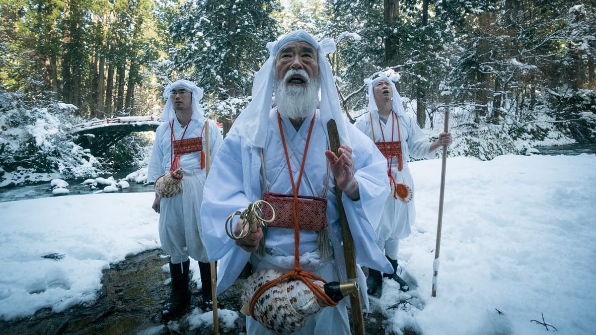 Yamabushi: Die letzten Bergmönche von Yamagata