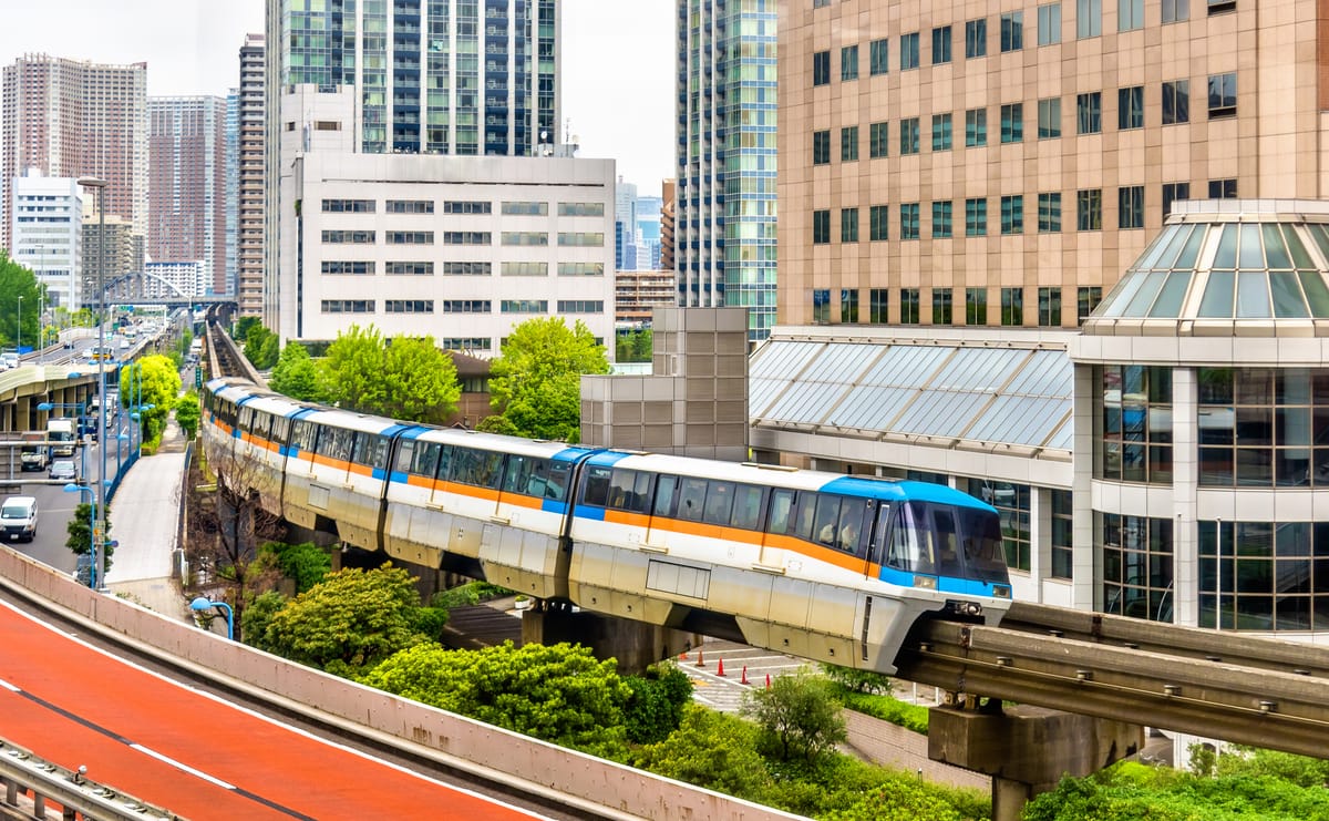 Japan: Die Monorail-Nation