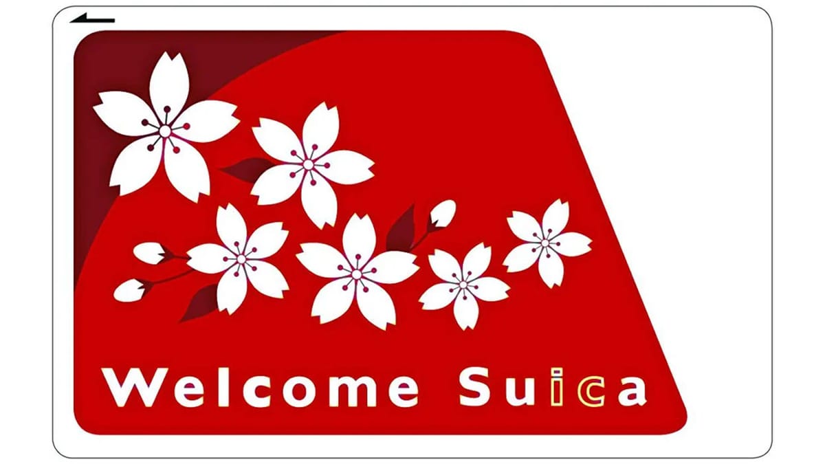 Welcome SUICA: Eine neue Bahnkarte für Touristen