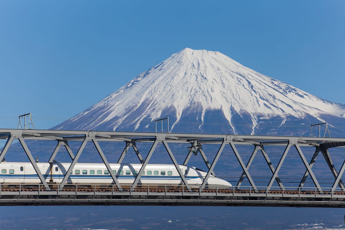 Shinkansen: Englisch-Durchsagen mit Akzent