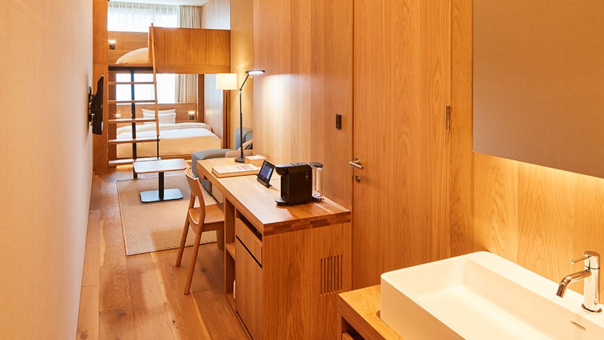 Muji Hotel Ginza: Das schlichte Design-Hotel