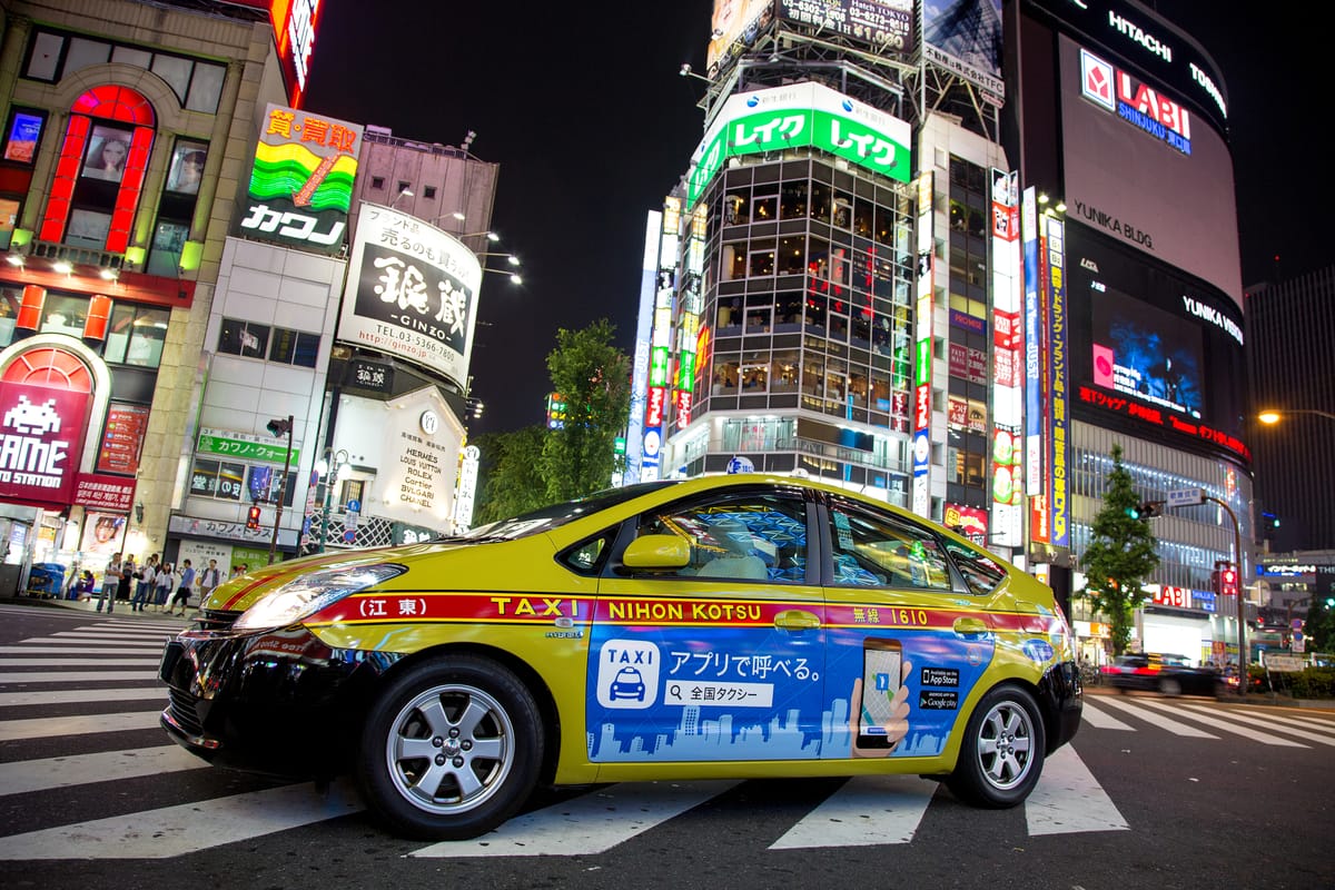 Sorgenfrei Taxi fahren: Japan führt den Pauschalpreis ein