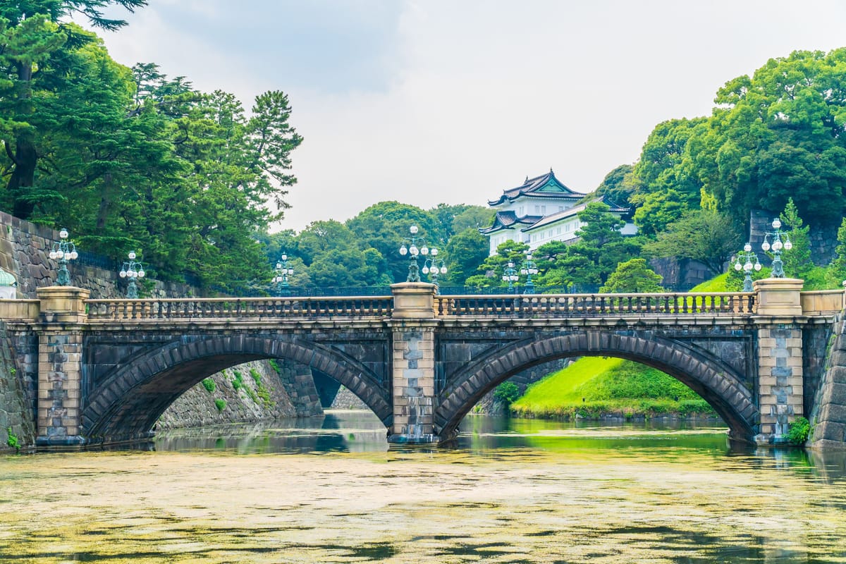 Die kaiserlichen Residenzen in Tokio