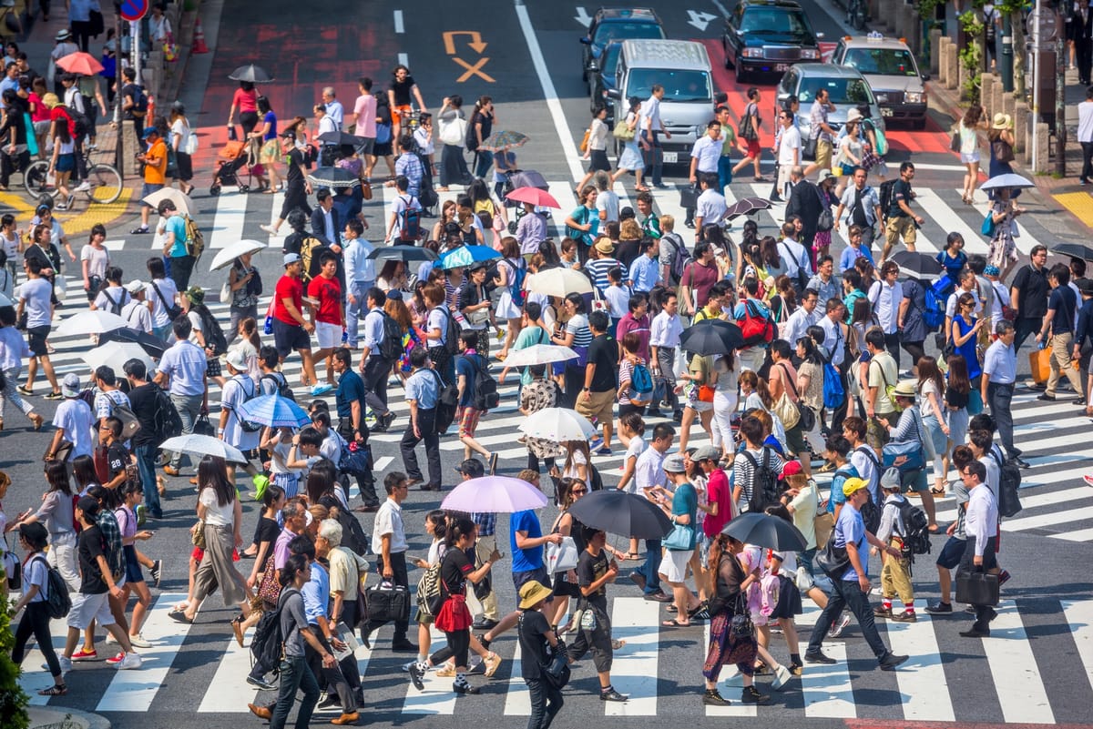 CoolBiz: Japan stellt sich auf den Sommer ein