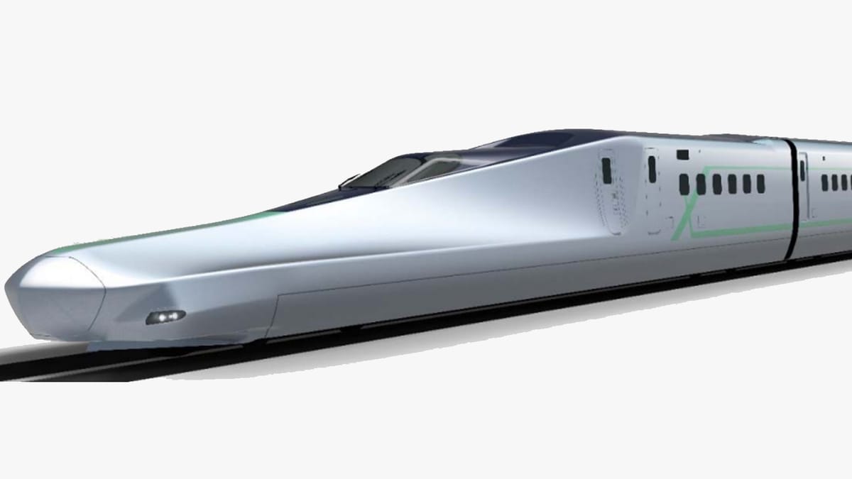 Japan präsentiert die Zukunft des Shinkansen