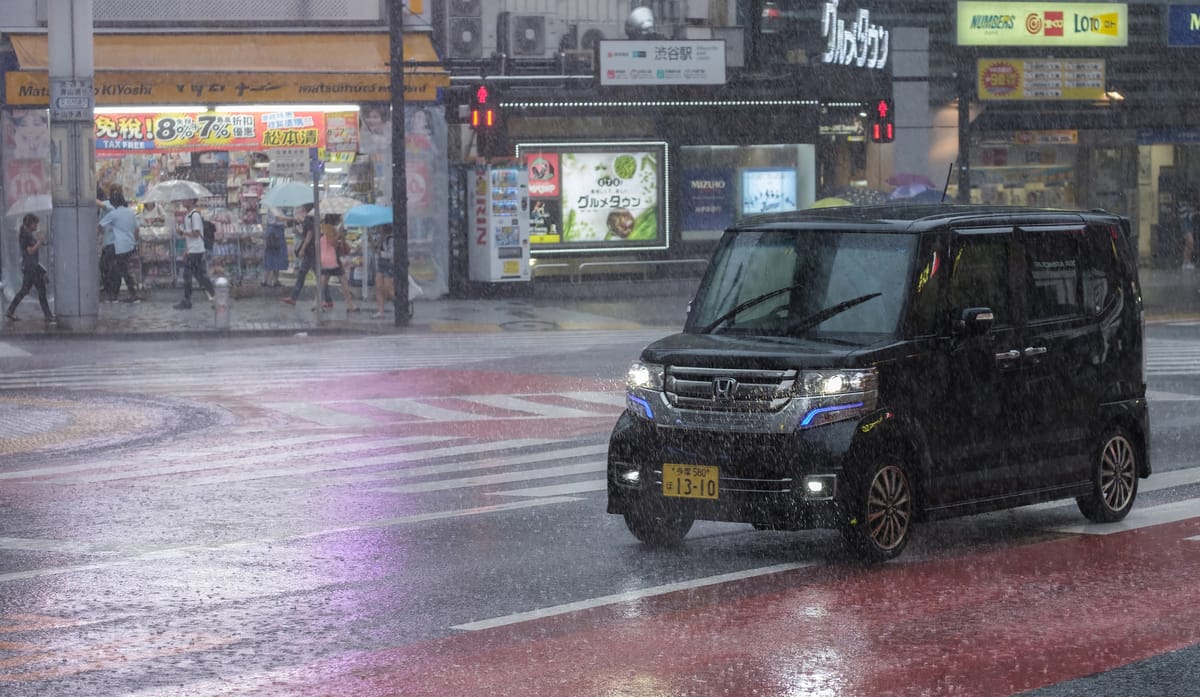 Regen, Taifun oder Tsunami: Die wichtigsten Wetter- und Prognosekarten für Japan