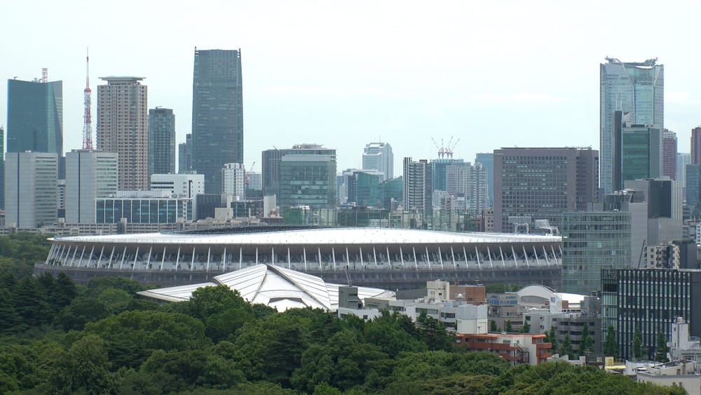 Noch 1 Jahr bis Tokio 2020