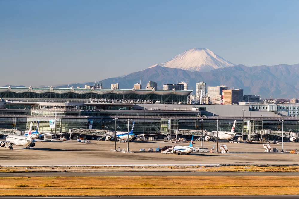 Mit dem Schiff vom Flughafen Haneda nach Tokio