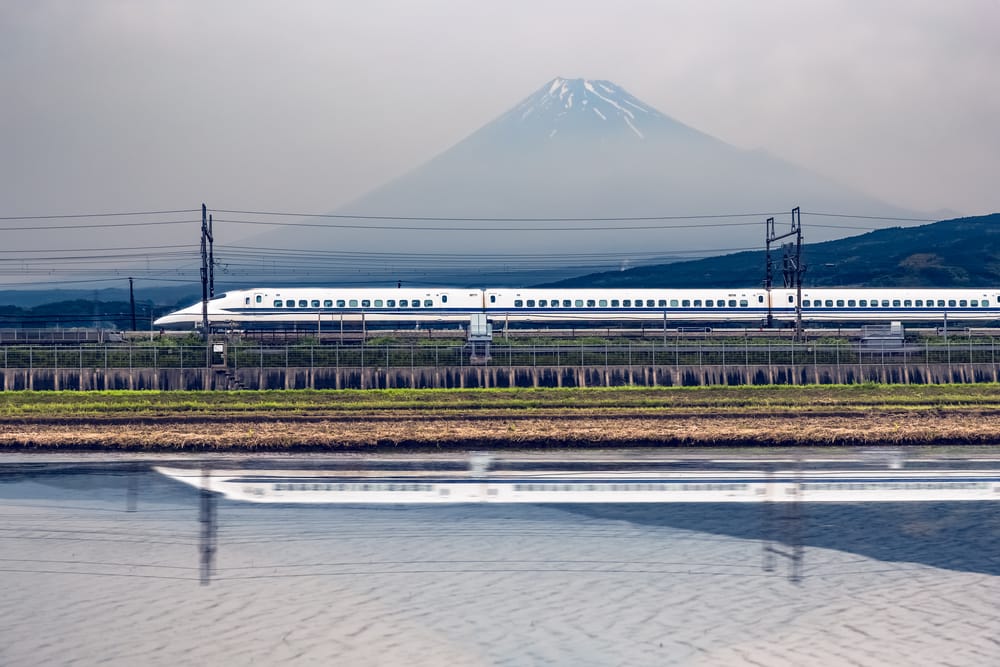 Der Shinkansen spürt jedes Beben