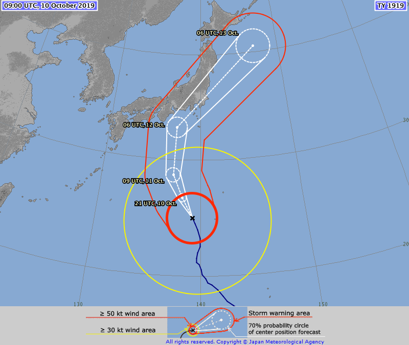 Taifun in Japan: Die wichtigsten Informationen