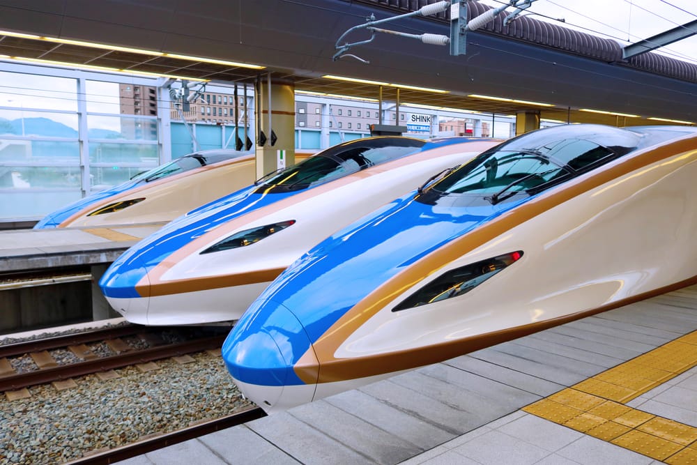 Nach dem Taifun: Shinkansen-Strecke Tokio - Kanazawa unterbrochen