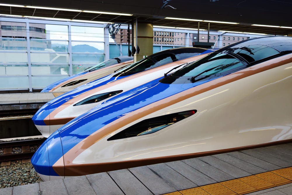 Totalschaden: 10 Shinkansen verloren