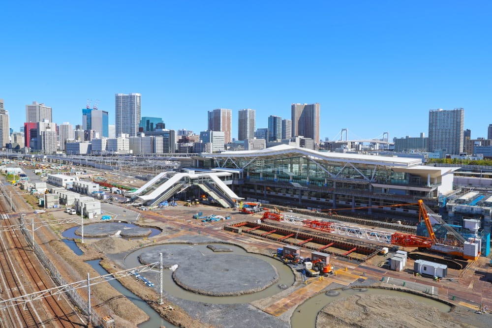 Takanawa Gateway: Tokios neuester Bahnhof