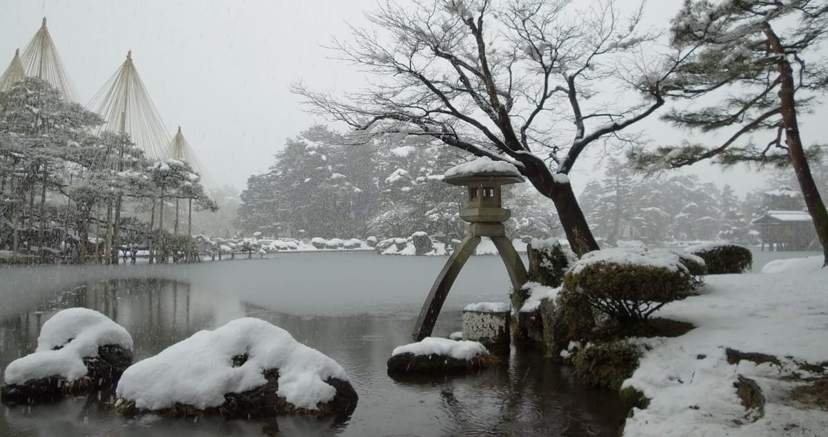 Japan im Winter