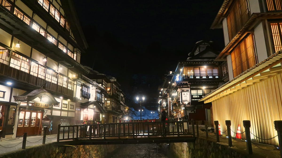 Ginzan-Onsen: Der verzaubernde Badeort