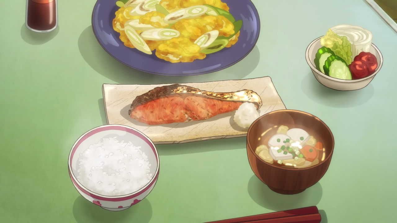 Ein Anime für die Miso-Suppe