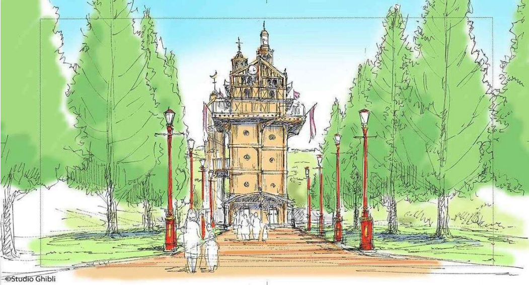 Der Studio-Ghibli-Park: Eröffnung im Herbst 2022