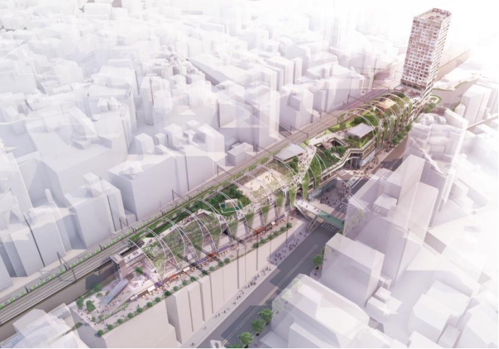 Shibuya erhält seine «High Line»