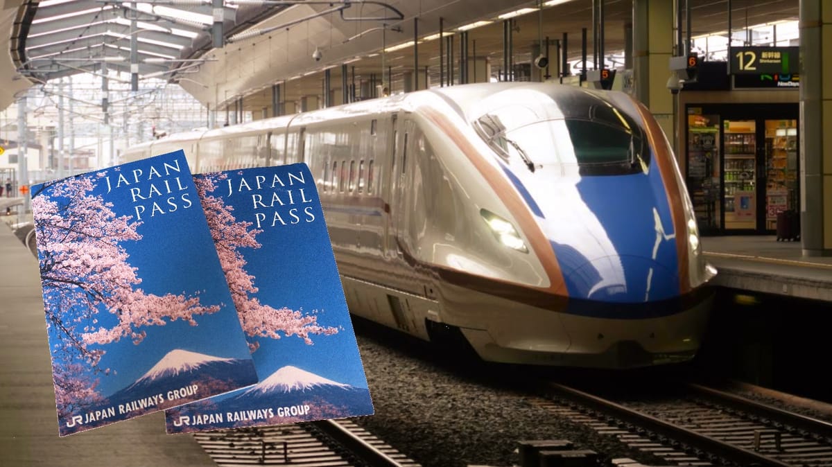 Japan Rail Pass: Die wichtigsten Infos und Neuerungen 2020