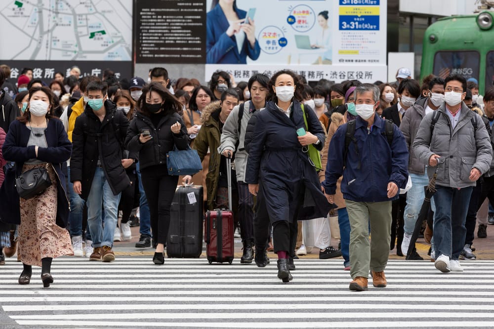 Japans Massnahmen gegen Covid-19