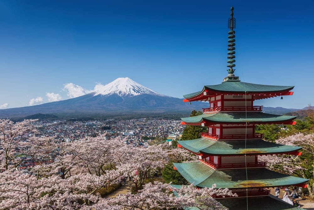 Chūreitō: Die berühmteste Aussicht auf den Berg Fuji