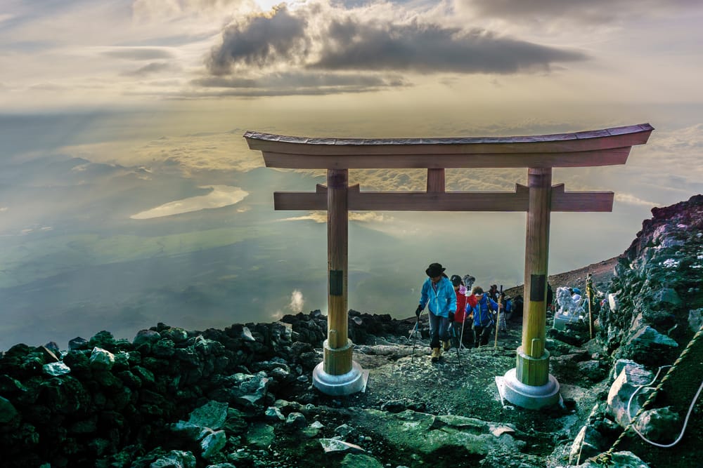 Keine Fuji-Besteigung in diesem Sommer