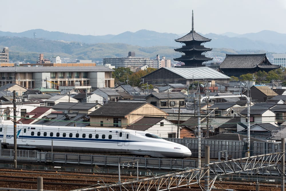 Der Shinkansen in der Krise