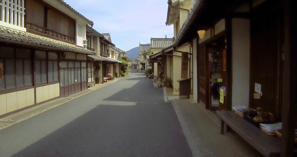 Historische Quartiere in Japan