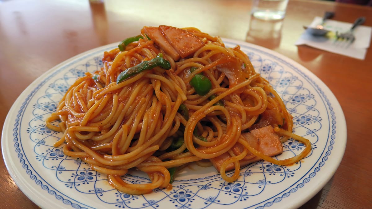 Naporitan: Spaghetti auf Japanisch