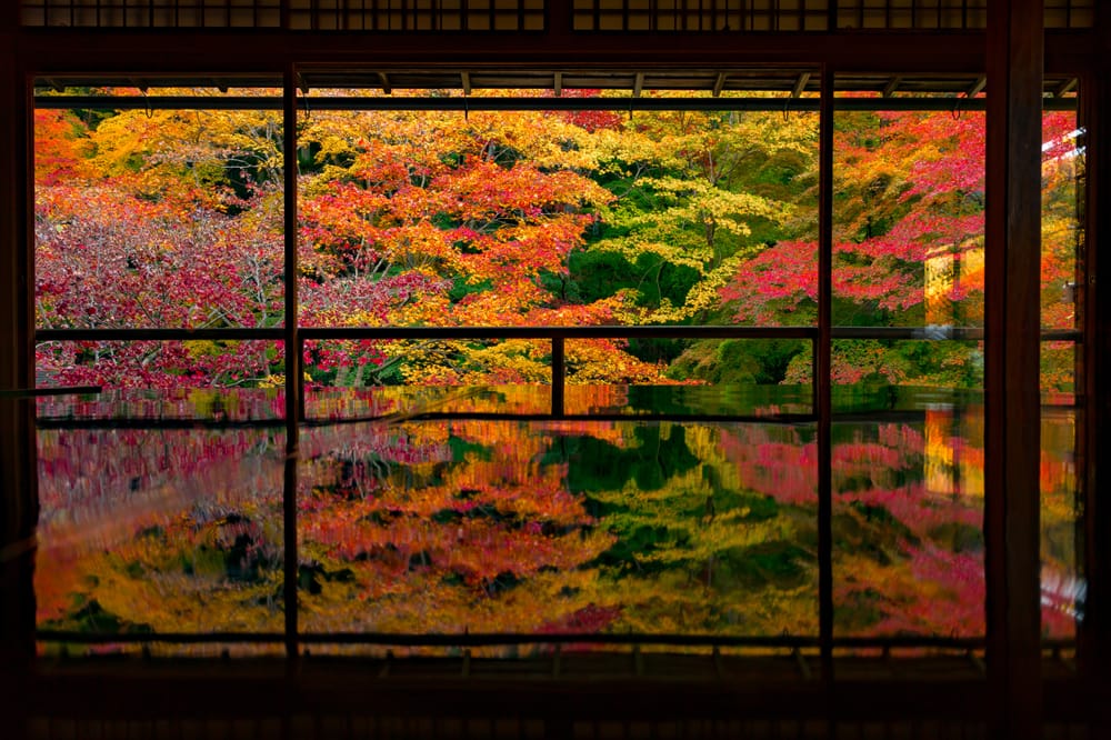 Japan läutet den Herbstbeginn ein