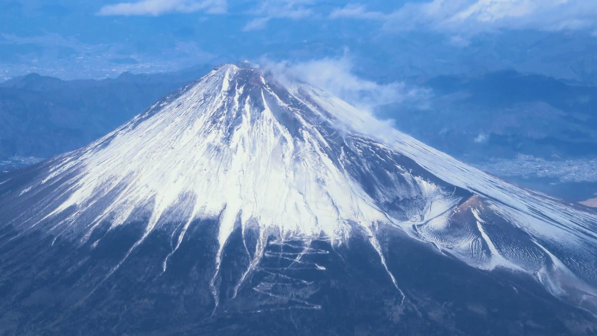 Der Fuji-Rundflug