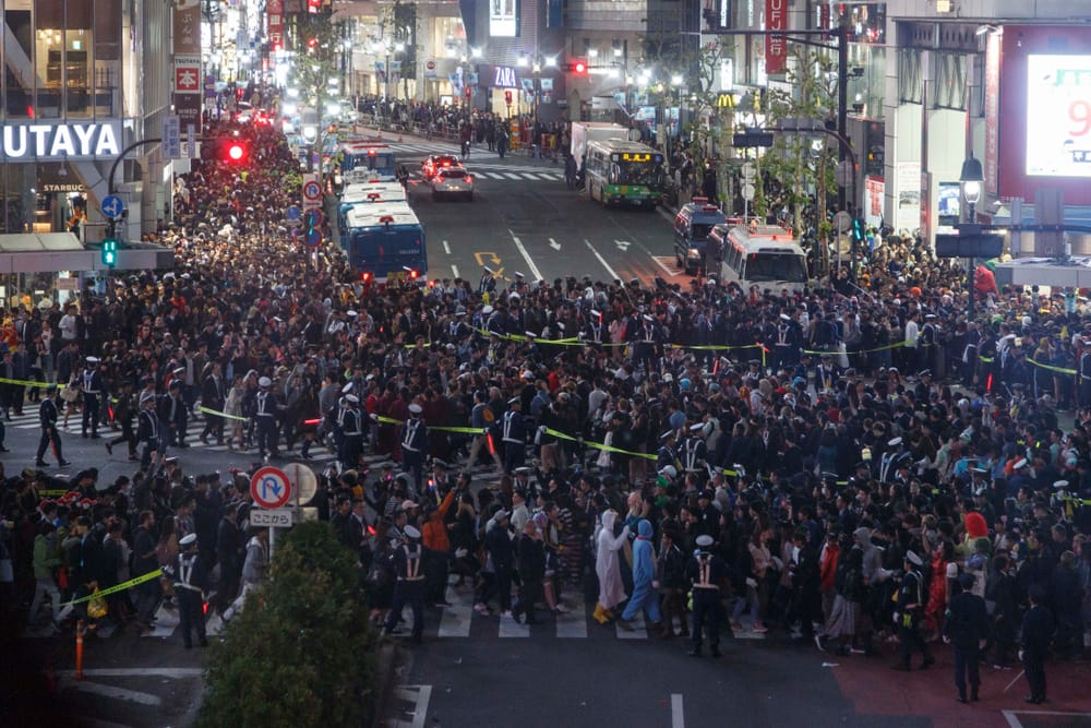 Treffpunkt Shibuya