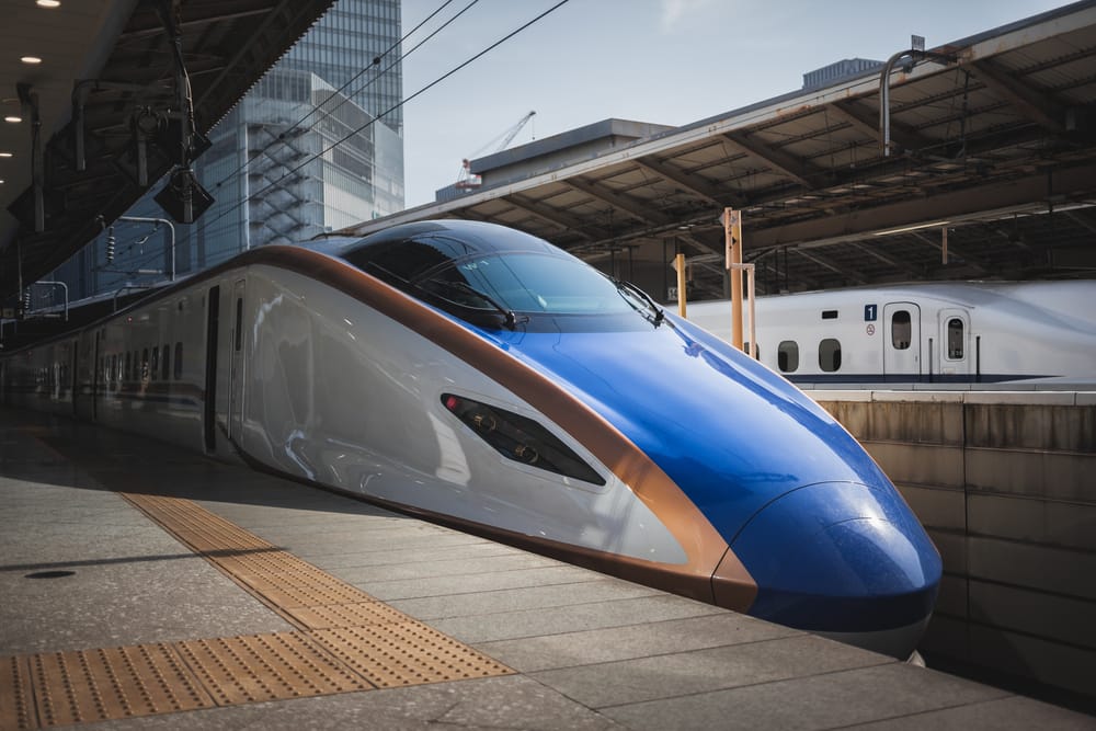 Der Shinkansen im Jahr 2023