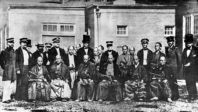 1860: Die Ankunft der Samurai in New York